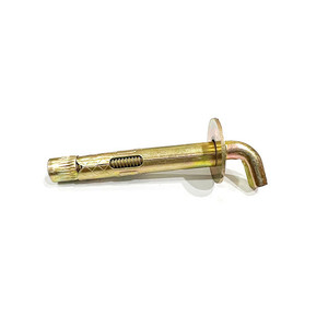 Boulons d'ancrage de fixation de manchon plaqué en acier au carbone avec boulon à tête de type <span class=keywords><strong>crochet</strong></span> L J <span class=keywords><strong>pour</strong></span> <span class=keywords><strong>mur</strong></span> en béton - Product Image 5