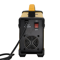 Poste à souder à l'arc manuel à vente directe 220V, équipement de soudage MMA portable, soudeuse à l'arc DC à onduleur pour usage domestique