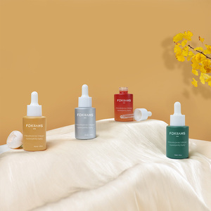 Chai xịt thủy tinh màu hổ phách có thể nạp lại, dung tích 20ml 30ml 40ml 50ml <span class=keywords><strong>60ml</strong></span> 80ml 100ml, dùng đựng mỹ phẩm, nước hoa hồng, sữa dưỡng thể, có vòi bơm - Product Image 6