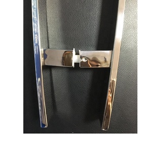 High Quality Modern Design SS304 Stainless Steel 600mm Big <strong>Door</strong> <strong>Pull</strong> <strong>Handle</strong> Semi-Satin Finish Sliding <strong>Doors</strong> Apartment Use 2 Year - Product Image 4