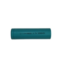 Lampe de poche 18650 avec batterie Rechargeable 3.7v 18650 3000mAh et chargeur