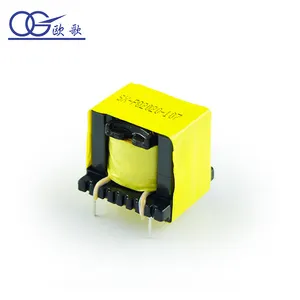 Pemasok Cina PQ2020 220v 24v vertikal 6 + 8pin Toroidal Transformer