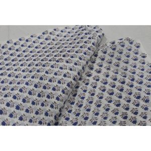 Tela de Algodón Suave con Diseño Floral Jaal a Excelente Precio para Ropa de Verano, Estilo Africano, Tela para Confección de Vestidos Hecha a Mano por Metro - Product Image 2