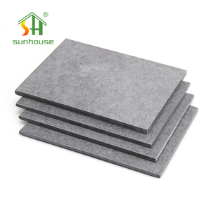 Revêtement <span class=keywords><strong>de</strong></span> sol intérieur et <span class=keywords><strong>extérieur</strong></span> <span class=keywords><strong>Panneau</strong></span> <span class=keywords><strong>de</strong></span> ciment 20mm <span class=keywords><strong>Panneau</strong></span> <span class=keywords><strong>de</strong></span> <span class=keywords><strong>béton</strong></span> en fibre <span class=keywords><strong>de</strong></span> ciment 1220x2440mm pour support structurel - Product Image 1