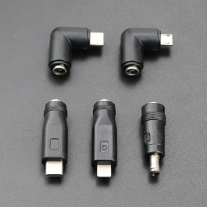 DC 5.5*2.1mm femelle vers <span class=keywords><strong>USB</strong></span> TYPE <span class=keywords><strong>C</strong></span> IOS Micro mâle pour <span class=keywords><strong>Sony</strong></span> <span class=keywords><strong>Jack</strong></span> connecteur DC <span class=keywords><strong>adaptateur</strong></span> secteur convertisseur pour ordinateur portable PC - Product Image 1