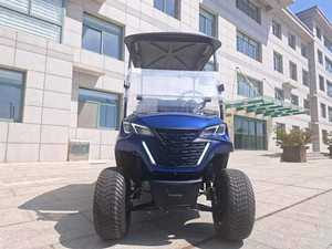 Carrito de Golf Eléctrico de Lujo BETETEK para 2 Personas, Diseño Cerrado Resistente a la Lluvia, para Campos de Golf en Áreas Húmedas, para Caminos Privados - Product Image 3