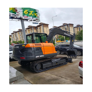 Miniexcavadora Hidráulica DEVELON DX80D |   Miniexcavadora Compacta para Proyectos de Construcción - Product Image 1