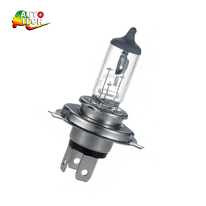 工場直販 高品質 ハロゲンヘッドライト H4 バルブ 12V 24V 100/90W E4 P43t デュアルビーム 車・トラック用 FSL - Product Image 1