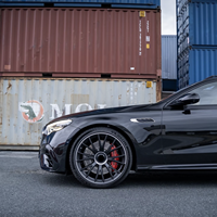 Kit carrosserie style AMG E53 pour Mercedes-Benz Classe E W212 (2009-2016) : pare-chocs avant, calandre, capot, jupes latérales, couvre-coffre, pare-chocs arrière