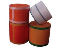 PE Plastic Raschel Net Mesh Bag in Rolle für automatische Maschinen verpackung