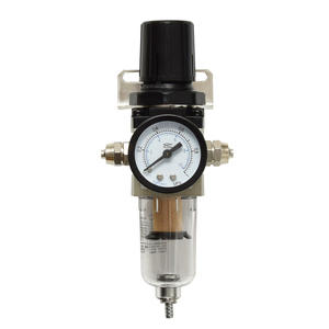 เครื่องควบคุมแรงดันลมสำหรับทันตกรรม Hc พร้อมเกจวัด ตัวกรองโลหะโปร่งใส สำหรับอุปกรณ์เก้าอี้ทันตกรรม ใช้ในเชิงพาณิชย์ - Product Image 1