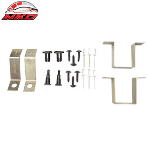 กันชนท้ายรถสำหรับ Honda Civic 2006-2009 4Dr Mugen RR ชุดกันชนหลังทำจาก PU - Product Image 6