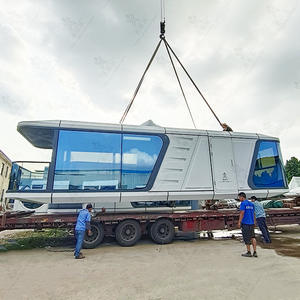 Station de secours communautaire, sécurité mobile, éducation, service de publicité, station technologique, style intelligent, capsule spatiale - Product Image 5