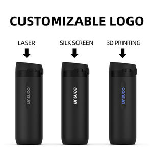 ANSHENG Tasse de voyage classique à déclencheur personnalisé 16 OZ tasse à thé à double paroi isolée pour le sport tasses à café de voyage portables en plein air - Product Image 5