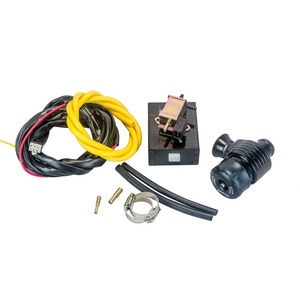 POYRACING Soupape de décharge diesel externe (Wastegate) réglable pour 4 cylindres, pour mise à niveau et rétrofit, ajustement universel, en aluminium - Product Image 3