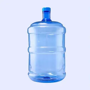 Gold Supplier 18 l 189l 19l 19 litter 20 ltr 20lt 5Gallon Custom Logo Blue Clear Plastic Drum for Water