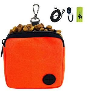 Free sample High Quality Waterproof Walking Waste Pet Food Large Storage <b>Dog</b> Training Treat Pouch with <b>Water</b> <b>Bottle</b> Holder - Product Image 5
