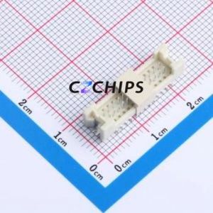 WAFER-DF1.25-26PLB-GYR Wire-to-<b>Board</b> <b>Pin</b> Header SMD,P=1.25mm Connector 2x13P 1.25mm Vertical Mount 26P - Product Image 1