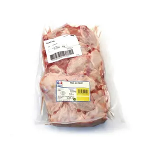 Voerstukken Varkensvlees Kippenvlees Snij-En Verpakkingsmachine