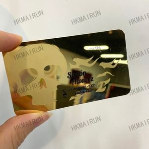 Latest Design Rose Gold Stainless Steel Business Gift Card - Product Image 3