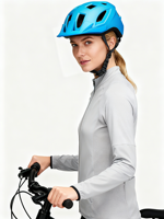 Casque de vélo de route PC léger personnalisable Skate réglable VTT Hurling Gear pour l'escalade et l'équitation