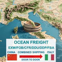 Expédition FCL LCL Chine vers Italie Milano, Transport maritime, Agent maritime, Logistique porte-à-porte, Dédouanement, EXW, FOB, DDP, DAP