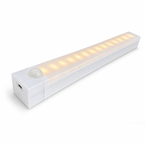 Rechargeable <b>Motion</b> <b>Sensor</b> <b>LED</b> <b>Cabinet</b> <b>Light</b> 3 Color Temperature Dimmable Wireless Under <b>Cabinet</b> Lamp Type-C Charging - Product Image 6