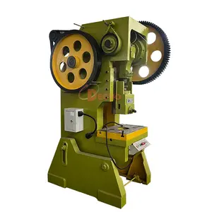 40T Mini Mechanische Metalen Plaat Plaat Power Press Machine Om Munt Gat En Lepel Met Cnc Servomotor