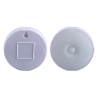 Moins cher USB Rechargeable sans fil magnétique Led armoire lumières chambre veilleuse capteur de mouvement lumière capteur de mouvement escalier lumière