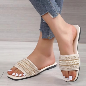 Sandalias Planas de Moda para Mujer, Transpirables, Resistentes, con Punta Abierta, para la Playa, Verano - Product Image 3