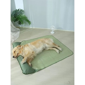Summer dog <b>mat</b>, dog sleeping <b>mat</b>, dog floor <b>mat</b>, large breed dog, golden retriever, summer sleeping <b>mat</b>, pet cooling <b>mat</b> - Product Image 1