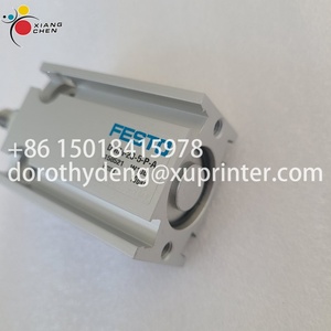 Cylindre pneumatique compact DO de haute qualité FESTO DMM-20-5-P-A 158521 608 pour pièces de machines d'impression - Product Image 4