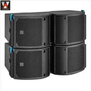 Hot Sales Factory Price Passive Dual <strong>10</strong> Inch Full-Range <strong>Line</strong> <strong>Array</strong> Speaker Professional Stages Speaker - Product Image 5