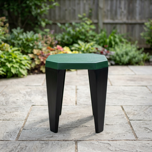 Tabouret de bar en aluminium avec revêtement en poudre - Design traditionnel, durable pour une utilisation dans le salon - Product Image 2