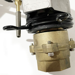 Conexión de brida de rosca hembra de 2 pulgadas, pistola rociadora de riego de radio de 60m con accionamiento de engranaje 360 para una gran cobertura de larga distancia - Product Image 3