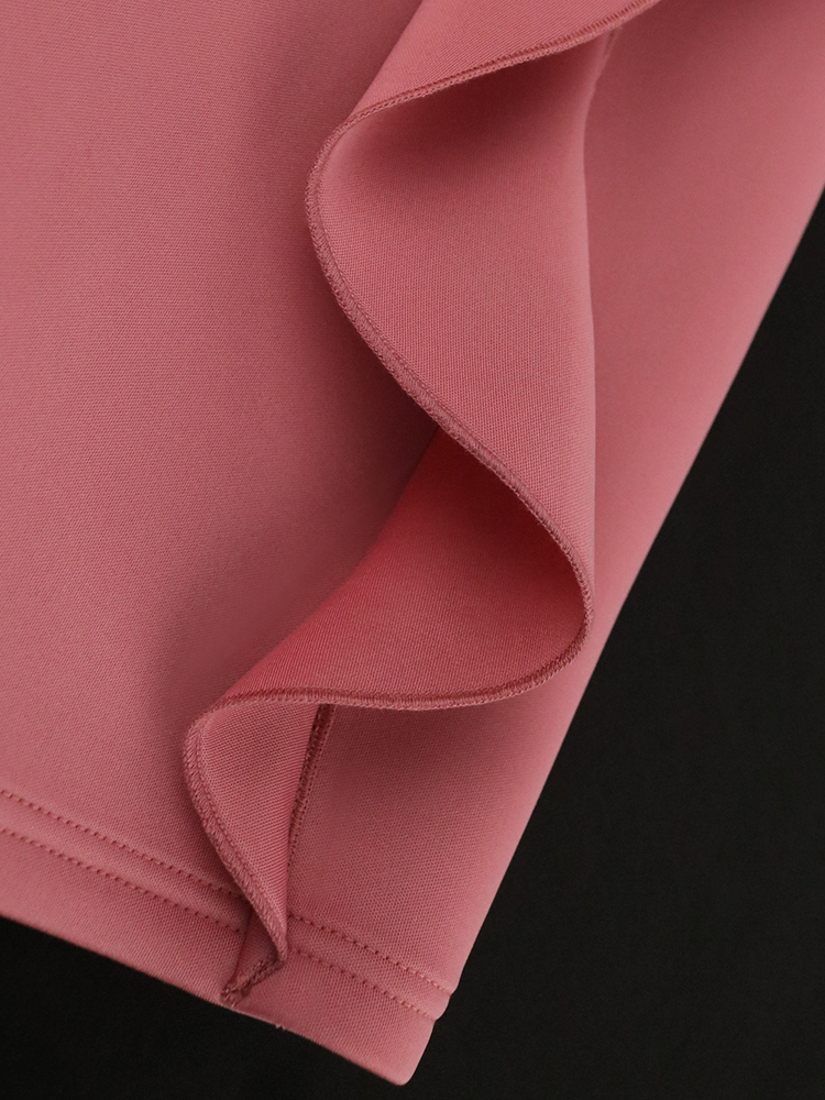 Above Knee Sexy Sleeveless Cute Deep V Neck Pleated Girl Club Dresses