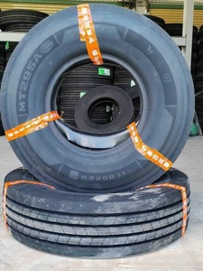 ยางรถบรรทุกหนัก JIANXIN MATIAN รุ่น 1100R20 1200R20 11R22.5 12R22.5 MT295A JX295A - Product Image 4