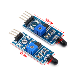 3pin 4pin IR Infrared Flame Detection Módulo <span class=keywords><strong>Sensor</strong></span> IR Flame <span class=keywords><strong>Sensor</strong></span> Módulo Detector Smartsense para <span class=keywords><strong>Arduino</strong></span> - Product Image 4