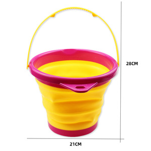 2023 Offre Spéciale <span class=keywords><strong>pliable</strong></span> plage <span class=keywords><strong>sable</strong></span> seaux et pelles ensemble enfants voyage plage jouets - Product Image 6