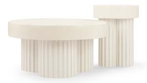 Table basse ronde d'inspiration café crème créative <span class=keywords><strong>petite</strong></span> Table de chevet Table de chevet crème <span class=keywords><strong>scandinave</strong></span> - Product Image 4