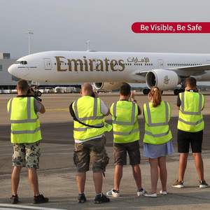 مخصص بالجملة عالية الوضوح البوليستر سترة السلامة تنفس أنسي ISEA القياسية عاكسة سحاب الجبهة موحدة زي العمل - Product Image 3