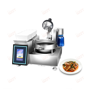 Machine de marmite intelligente AI automatique commerciale CE <span class=keywords><strong>robot</strong></span> de cuisinière de restaurant wok de cuisson automatique 5000W Machine de wok de cuisson - Product Image 3