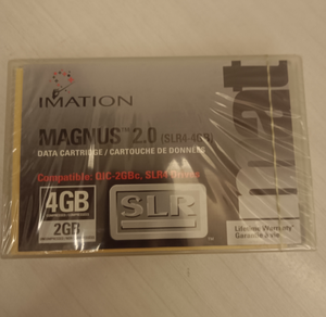 Imation Magnus 2.0 / QIC-2GB / SLR4-4GB Cinta/Cartucho de Datos 2/4GB NUEVO - Product Image 1