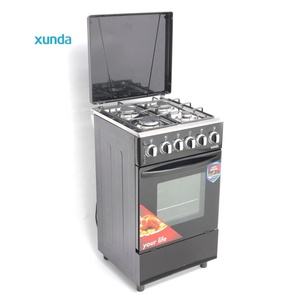 Cocina <span class=keywords><strong>de</strong></span> <span class=keywords><strong>gas</strong></span> combinada Xunda 4 quemadores con horno, multifuncional, todo en uno, independiente, con certificación CE - Product Image 3