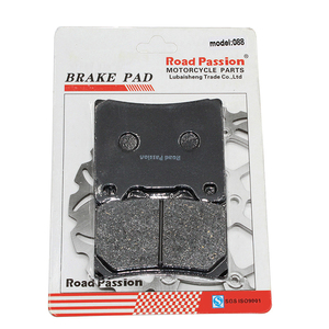 FA088 Plaquette de frein de moto pour YAMAHA TZR125 RD350 XJR400 SRX400 FZR400 YZF600 XV750 <span class=keywords><strong>YZF750</strong></span> XV1000 TDM850 XJ900 GTS1000 BT1100 - Product Image 3