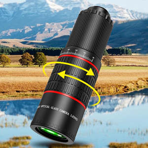 신상품 망원 렌즈 범용 휴대 전화 망원 22X 렌즈 세트 키트 렌즈 클립 삼각대 스마트 폰 휴대폰 - Product Image 5