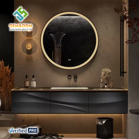 Ensemble de meubles de salle de bain OEM moderne 2025, avec table complète, bureau, armoire, panneau, évier, robinet, pour chambre, salle à manger, hôpital, atelier, appartement