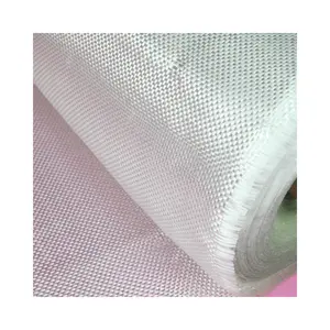 Marine Fiberglass Fabric Roll E-glass Fiber Woven Cloth Fiberglass Cloth Types For FRP
