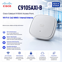 Punto de Acceso Inalámbrico Empresarial Cisco AP C9105AXI-B