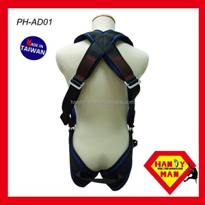Forged Full Body Harness OEM/ODM Manufacturer Taiwan 950g - Product Image 5